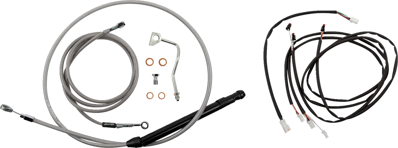 Burly Brand Touring Model Control Kit For 16" Apes