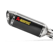 Akrapovic Replacement Muffler - Carbon Fiber