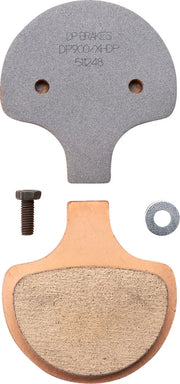 Dp Brakes Sintered Metal Brake Pads For Harley/buell