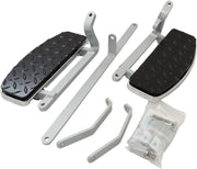 Rivco Products Driver Floorboards - Chrome Finish