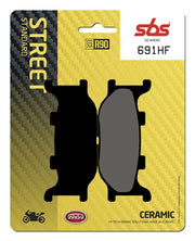Sbs Hf Street Ceramic Organic Brake Pads