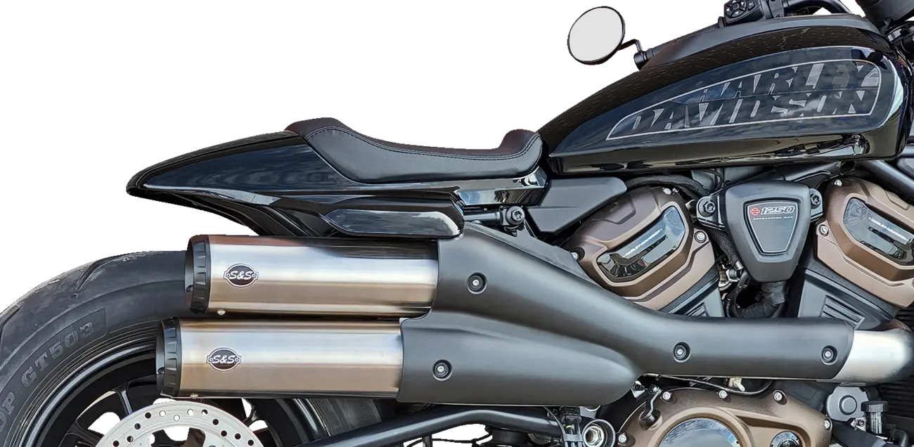 S&s Cycle Grand National Slip-on Mufflers