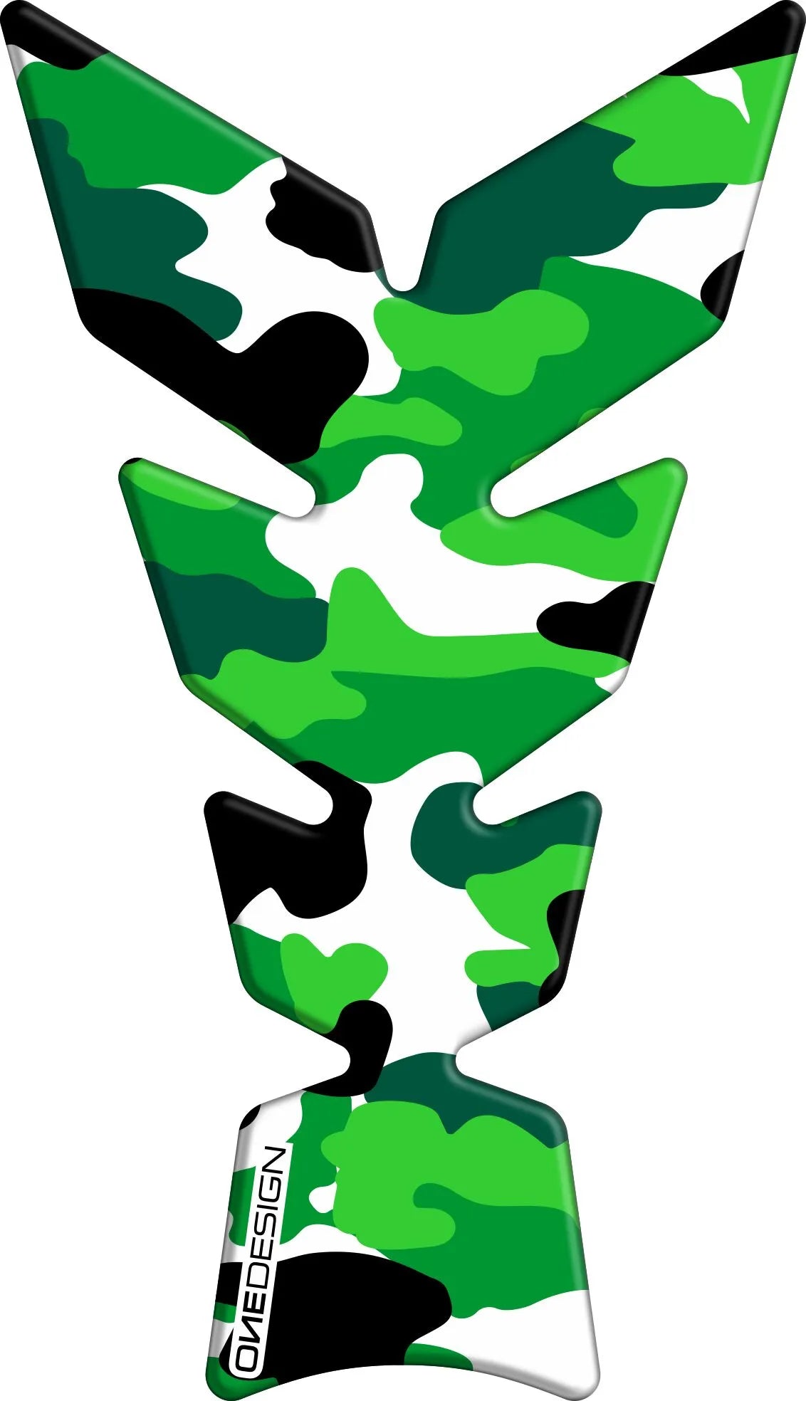 Onedesign Resin/soft Touch Tank Pad - Universal Fit