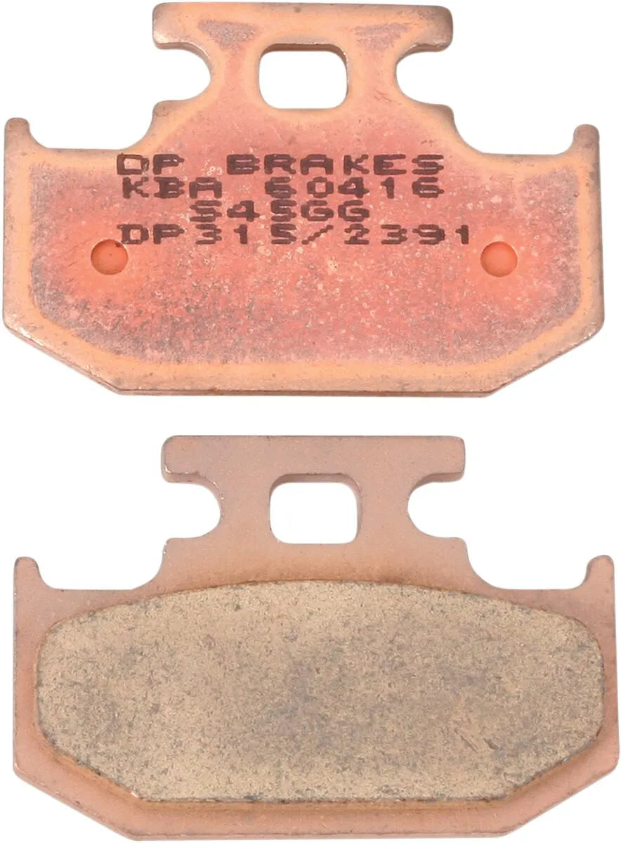 Dp Brakes Standard Sintered Brake Pads Dp315