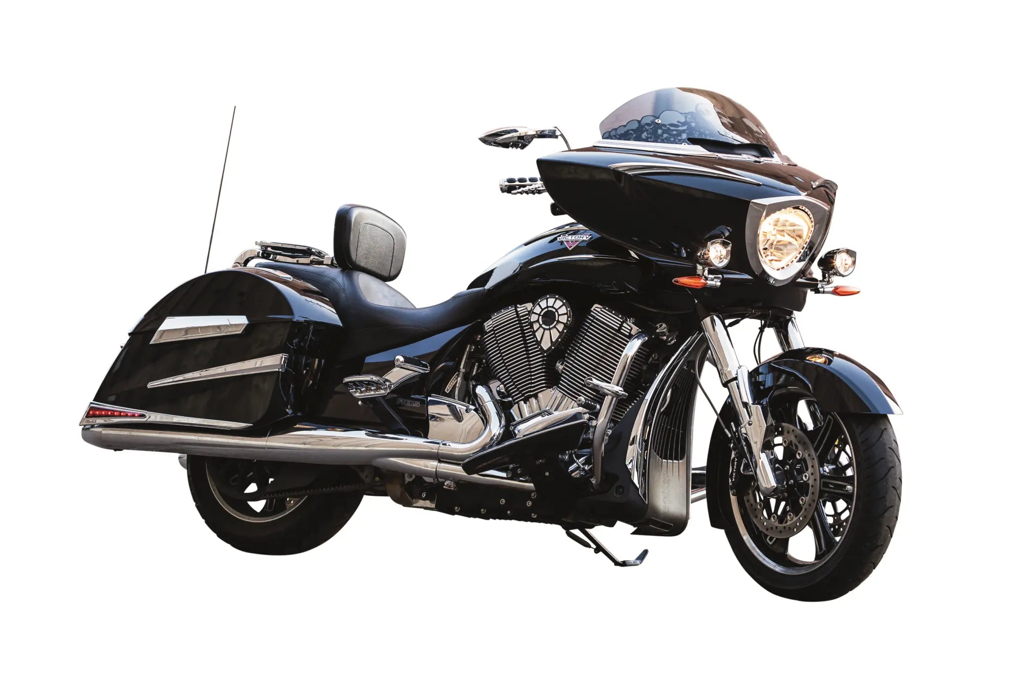 Kuryakyn Scythe Mirrors - Knife Style