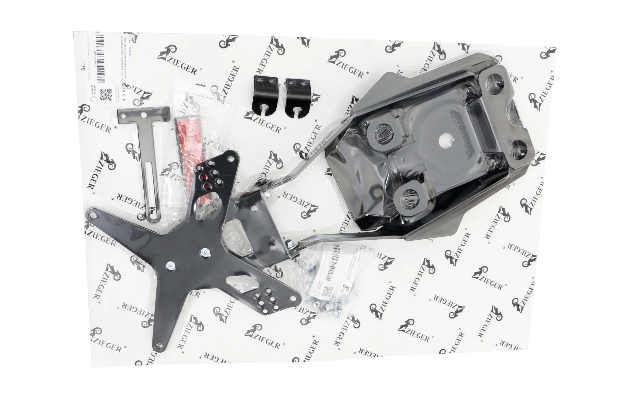 Zieger X-line License Plate Holder Type E