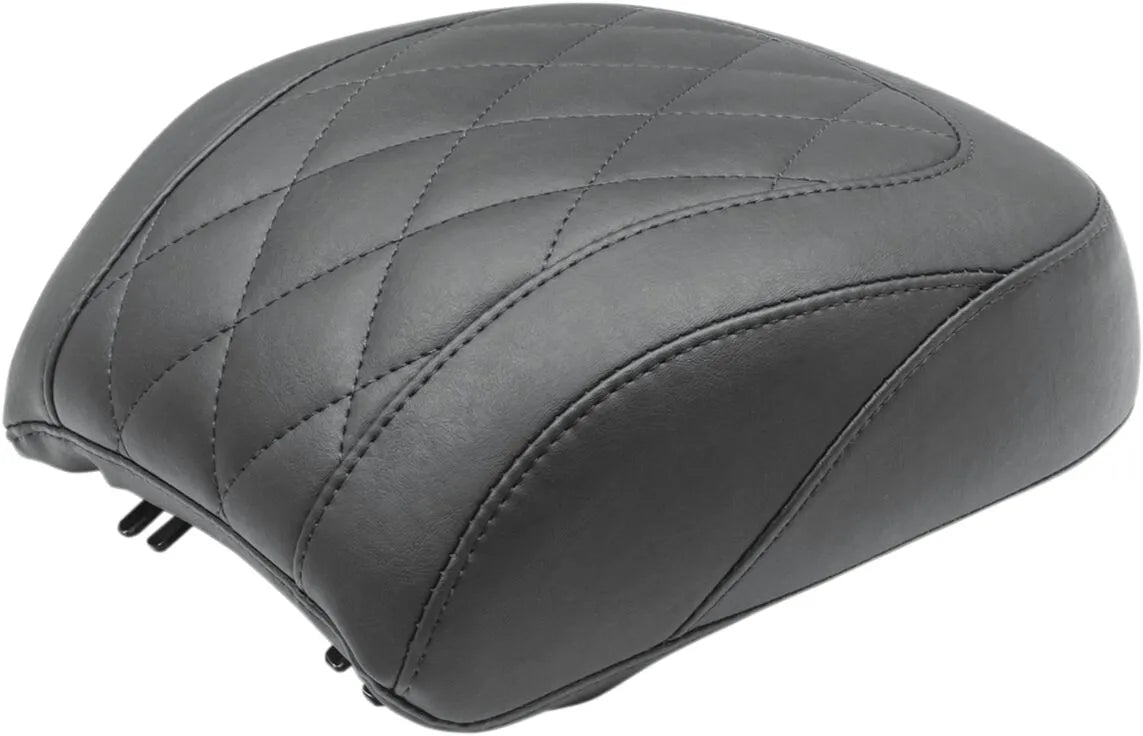 Mustang Wide Tripper Rear Seat - 12 Inch