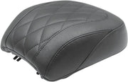 Mustang Wide Tripper Rear Seat - 12 Inch