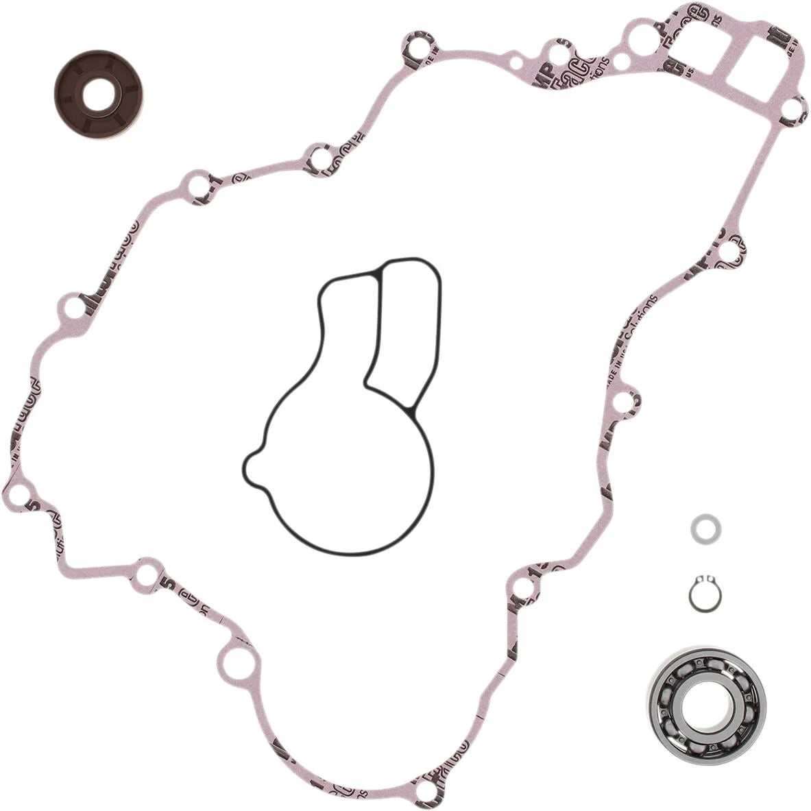 Moose Offroad Water Pump Rebuild Kit