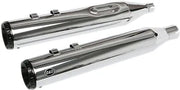 S&s Cycle Gnx Slip-on Mufflers For M8 Models