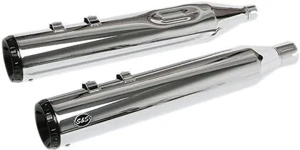 S&s Cycle Gnx Slip-on Mufflers For M8 Models