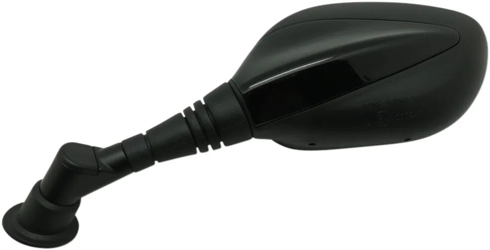 Parts Europe E-mark Mirror - Clear Convex Lens