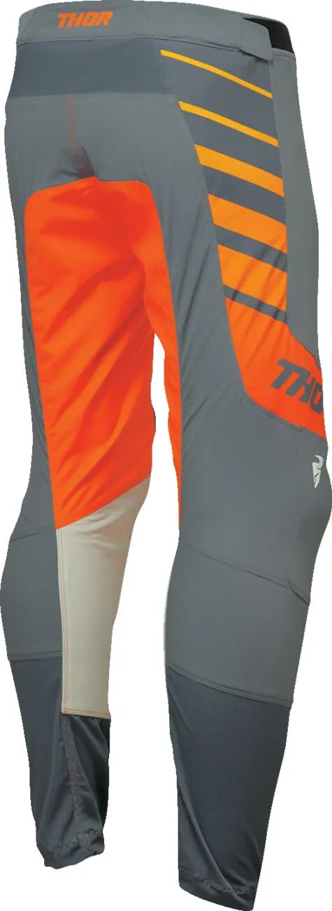Thor Prime Analog Pants - Light Gray/Orange/Charcoal Gray