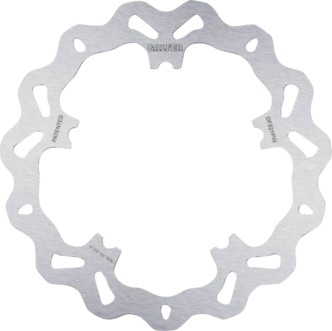 Galfer Brake Rotor For Motorcycles - 300mm Stainless Steel