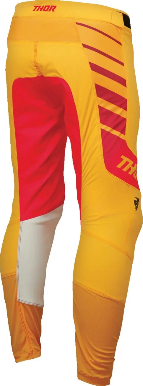 Thor Prime Analog Pants - Light Gray/Orange/Red/Yellow