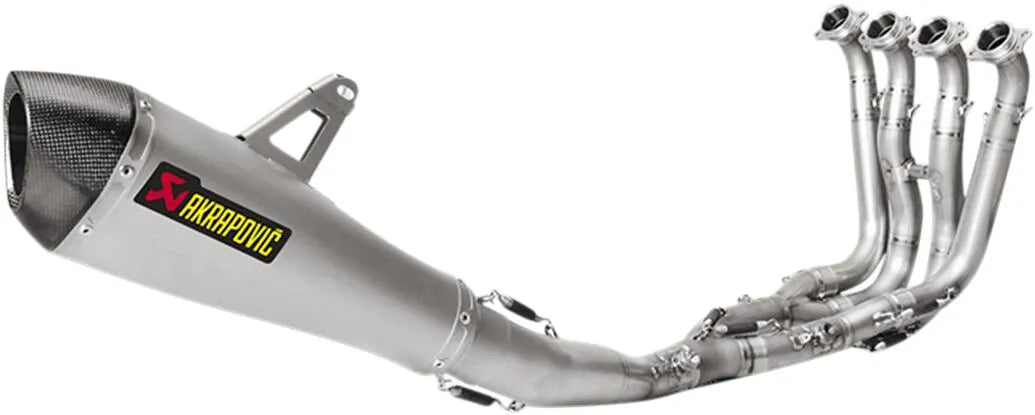 Akrapovic Racing Line Full System Exhaust
