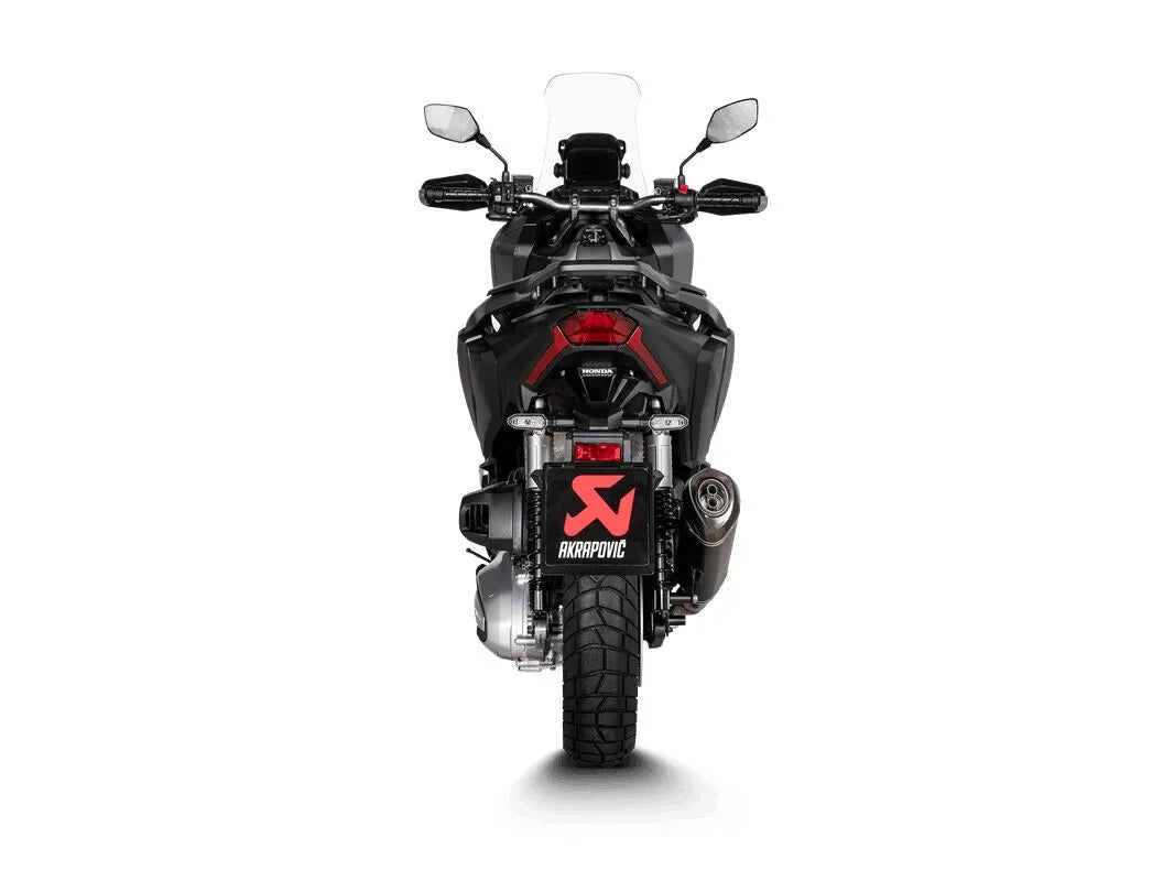 Akrapovic Slip-on Line Muffler For Scooters