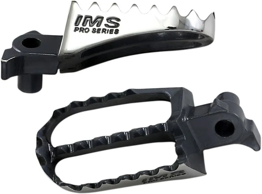 Ims Pro-series Foot Pegs - Serrated Steel