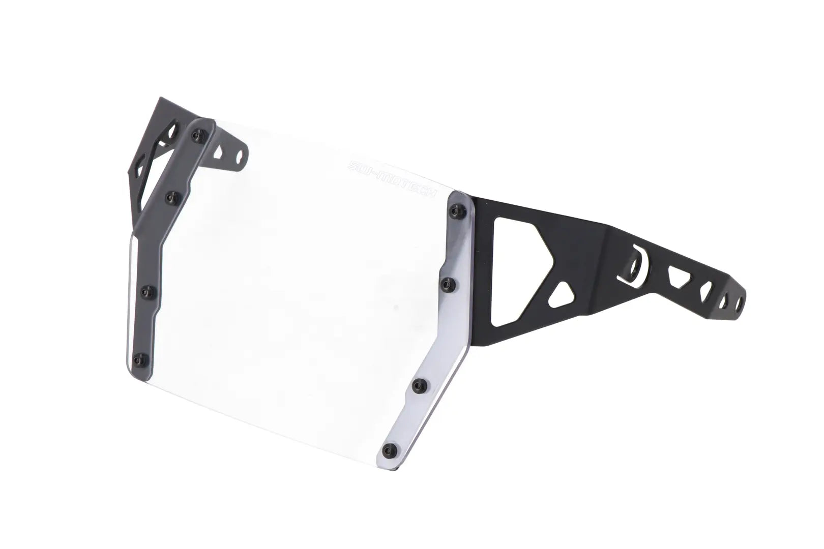 Sw-motech Headlight Guard - Steel & Makrolon Protection