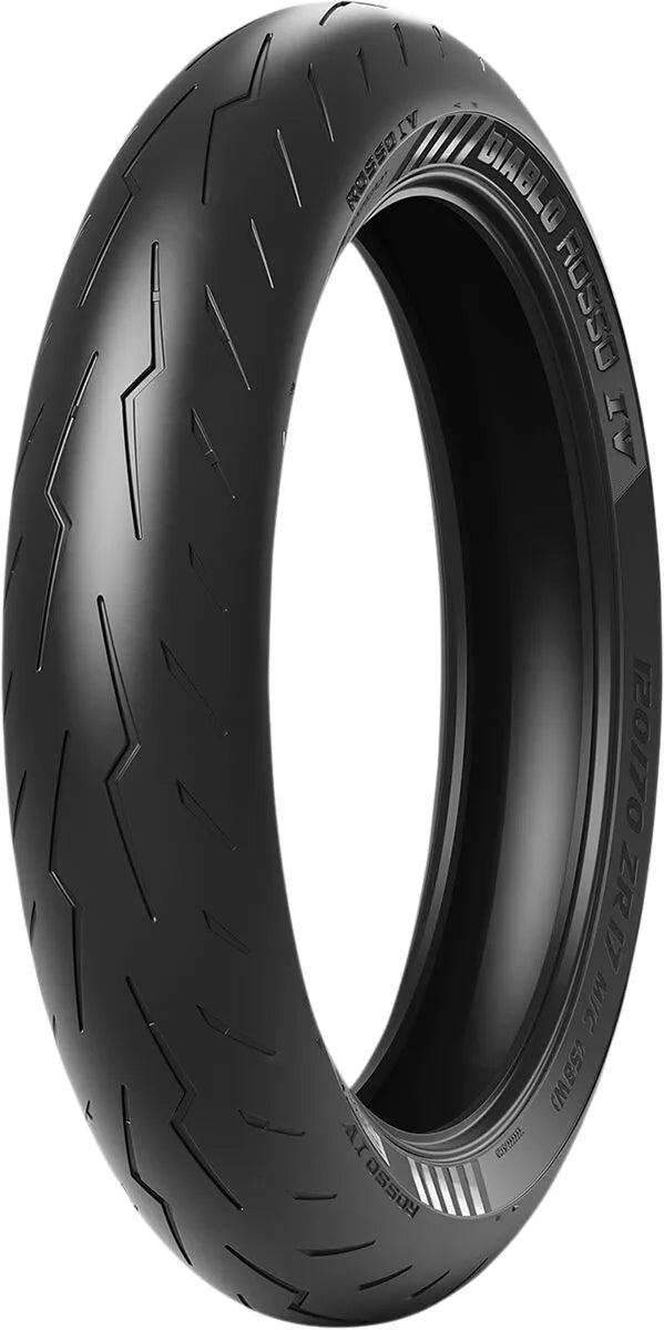 Pirelli Diablo Rosso Iv Corsa Tire - 110/70zr17 Front