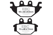 Ebc Fa-hh Series Sintered Brake Pads