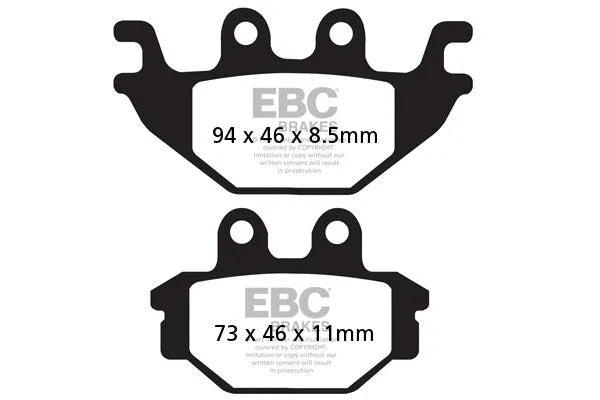 Ebc Fa-hh Series Sintered Brake Pads