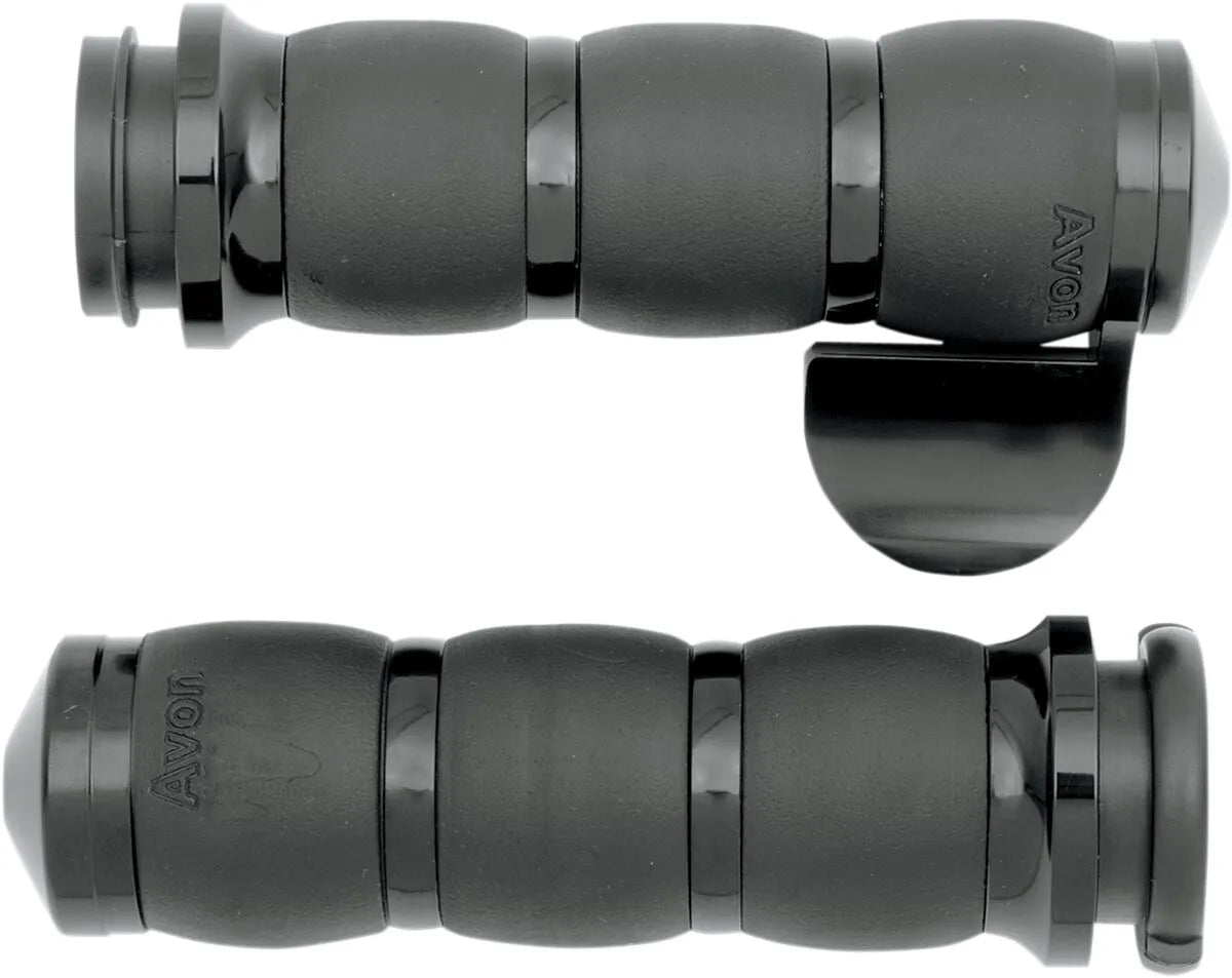 Avon Grips 3-ring Velvet Air Grips - Black