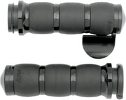 Avon Grips 3-ring Velvet Air Grips - Black