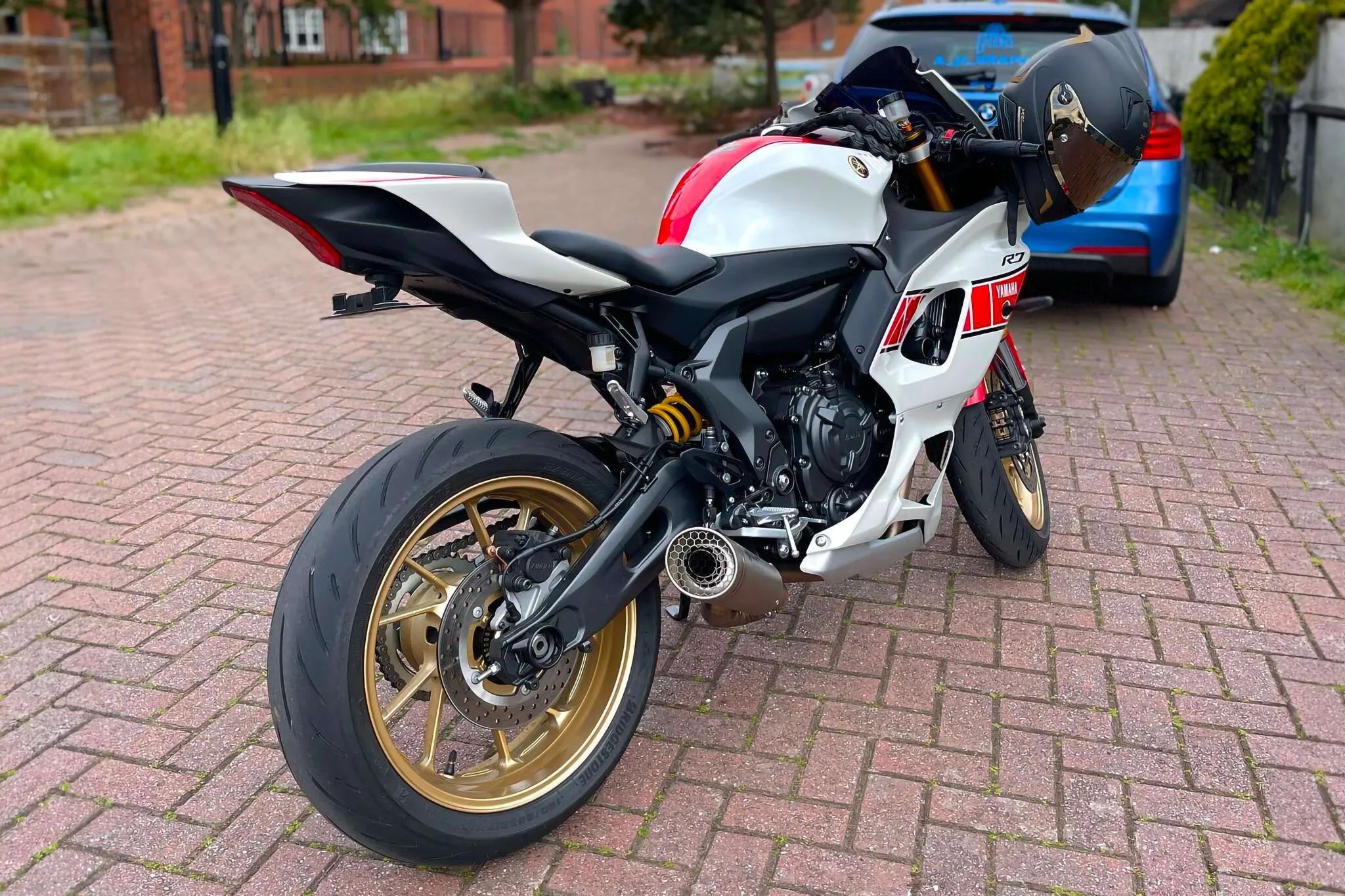 Spark Grid-o Exhaust System Full Race System