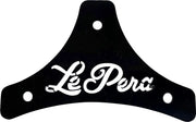 Le Pera Dead End Sissy Bar Plate - Black Steel