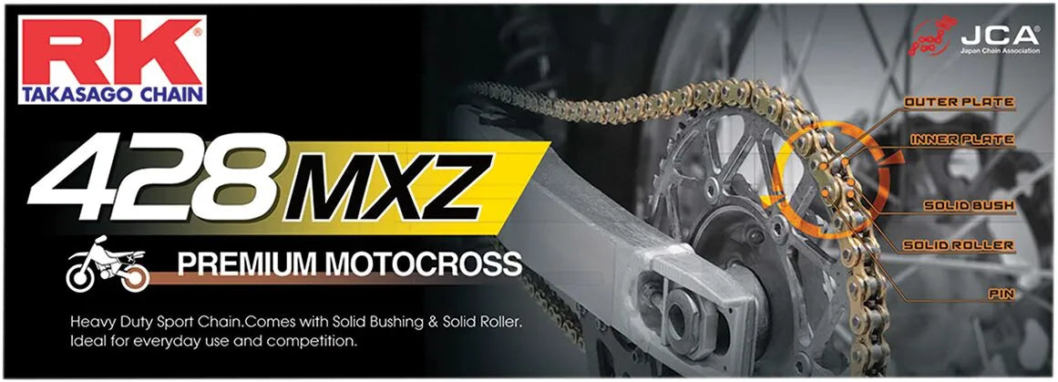 Rk 428 Mxz Drive Chain