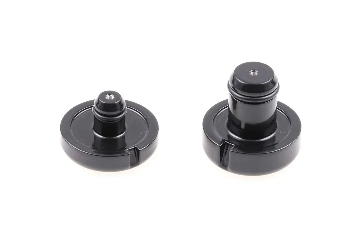 Cult Werk Black Aluminum Axle Cover