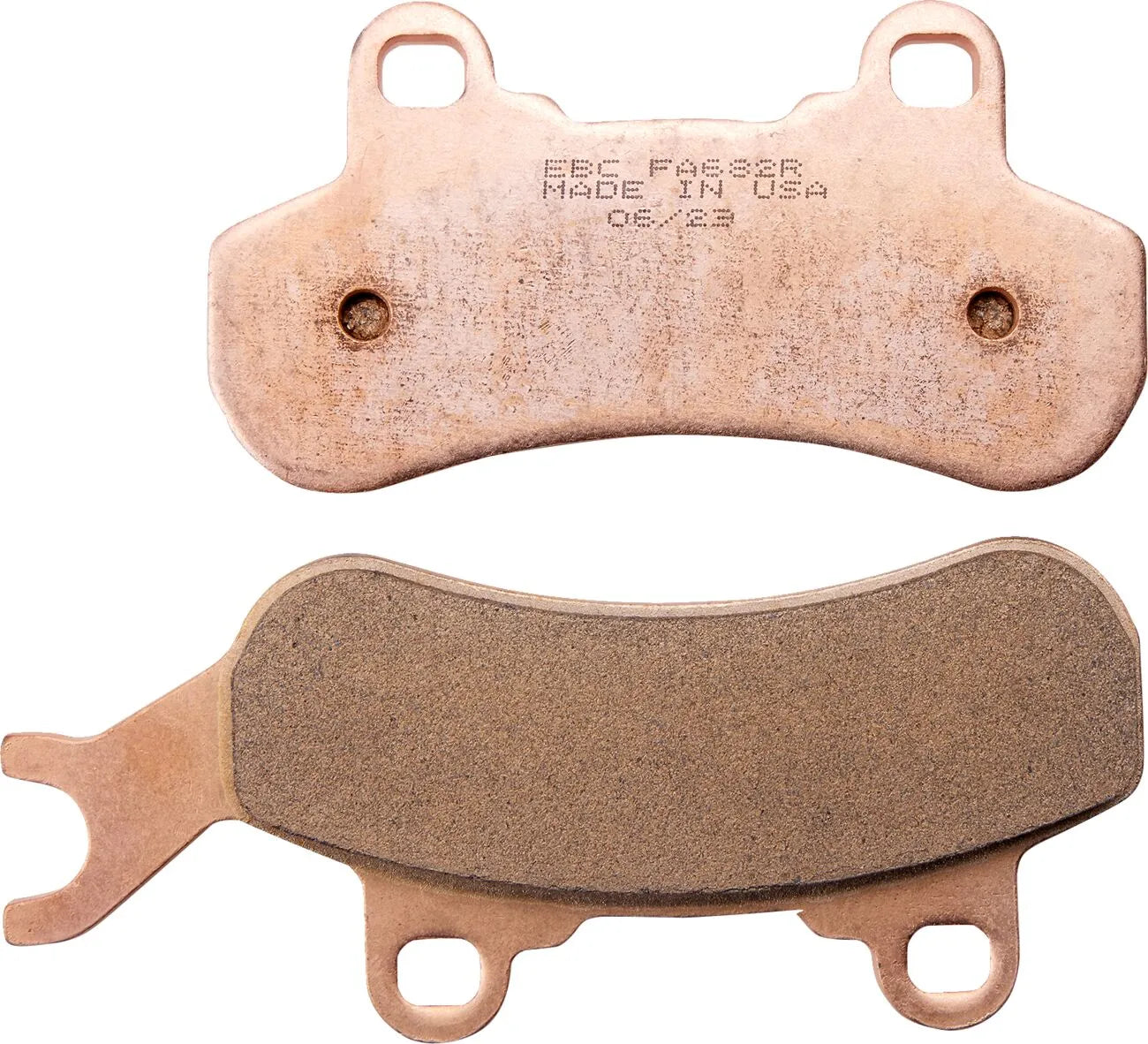 Ebc Long-life Sintered "R" Brake Pads