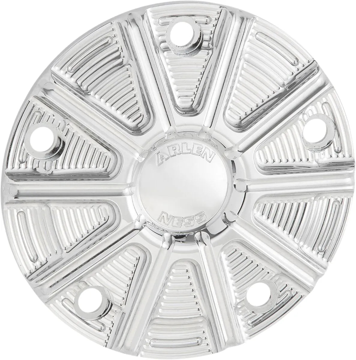 Arlen Ness 10-gauge Points Cover Chrome