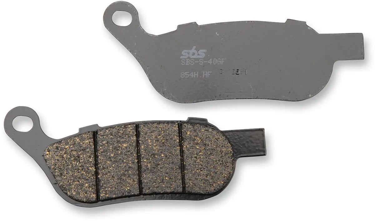 Sbs Hhf Street Ceramic Organic Brake Pads Set