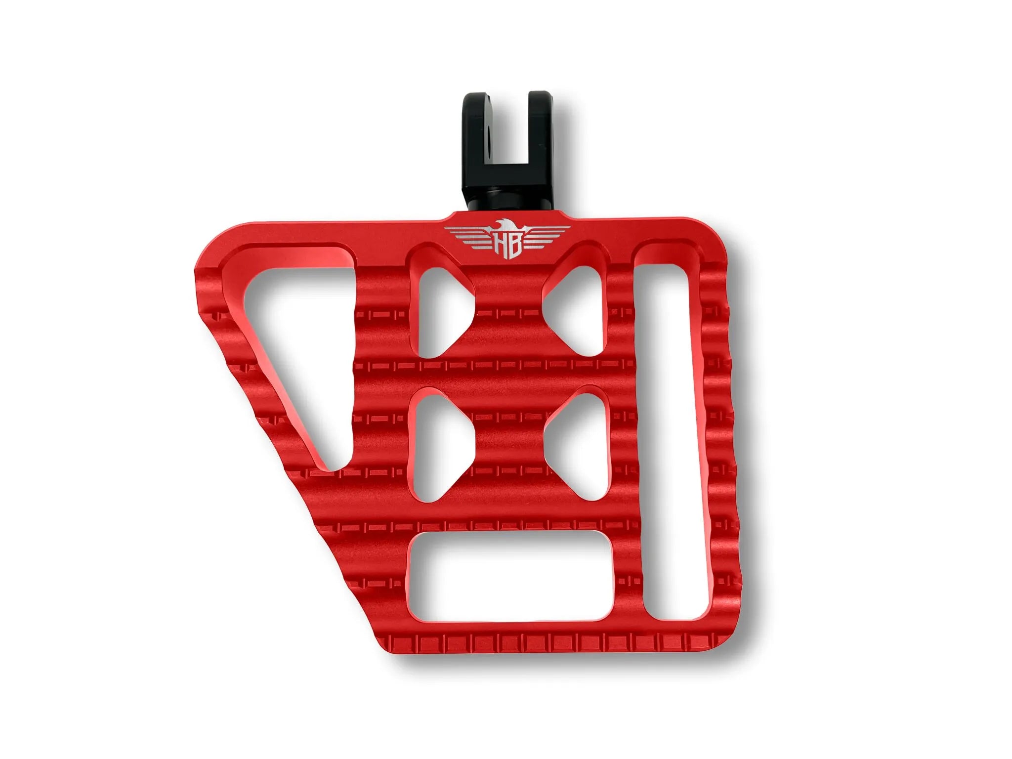 Heinz Bikes Mini-floorboard Footpegs - Red