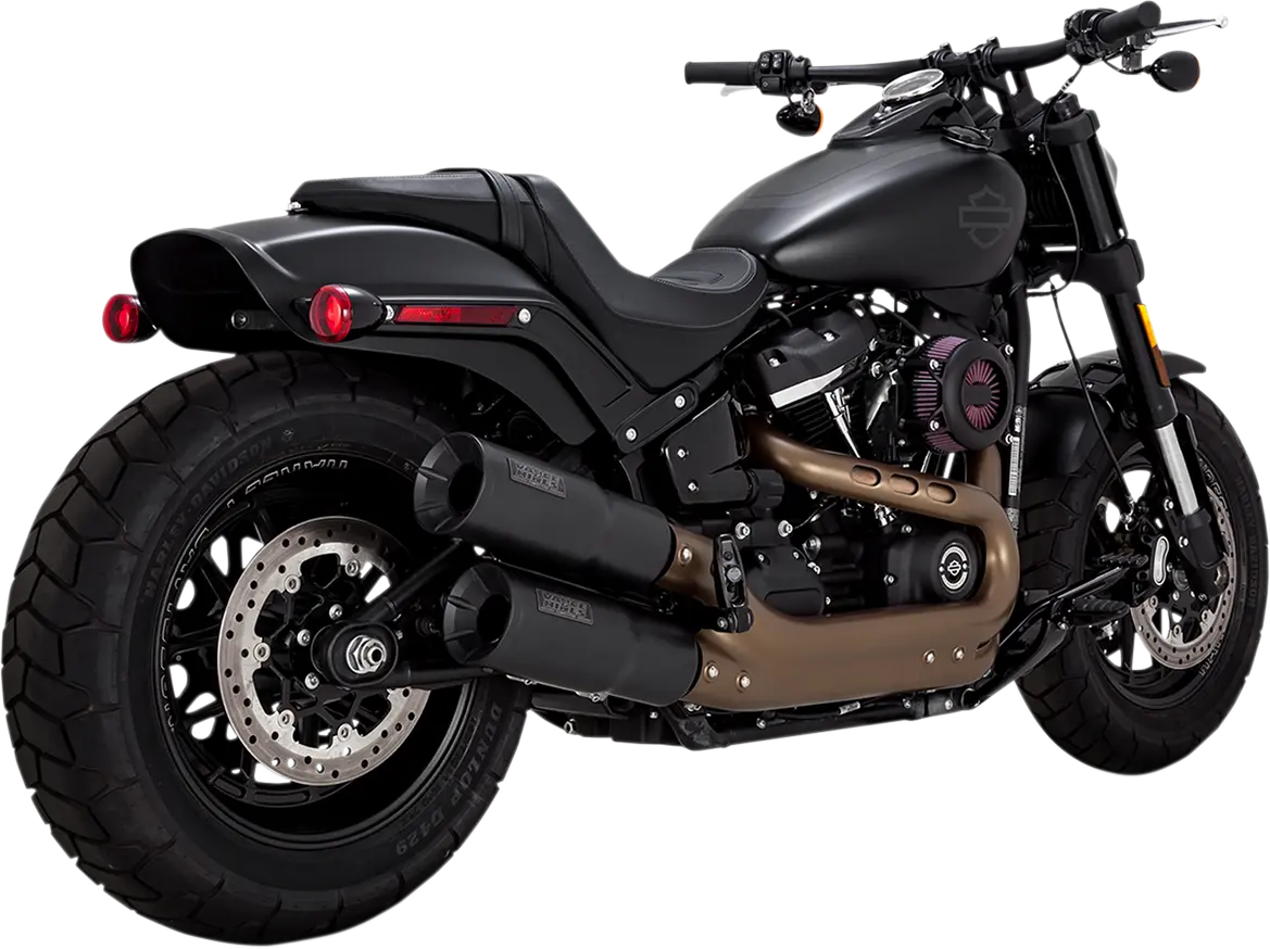 Vance & Hines Hi-output Slip-on Mufflers - Black