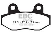 Ebc Sfa-hh Sintered Brake Pads For Scooters