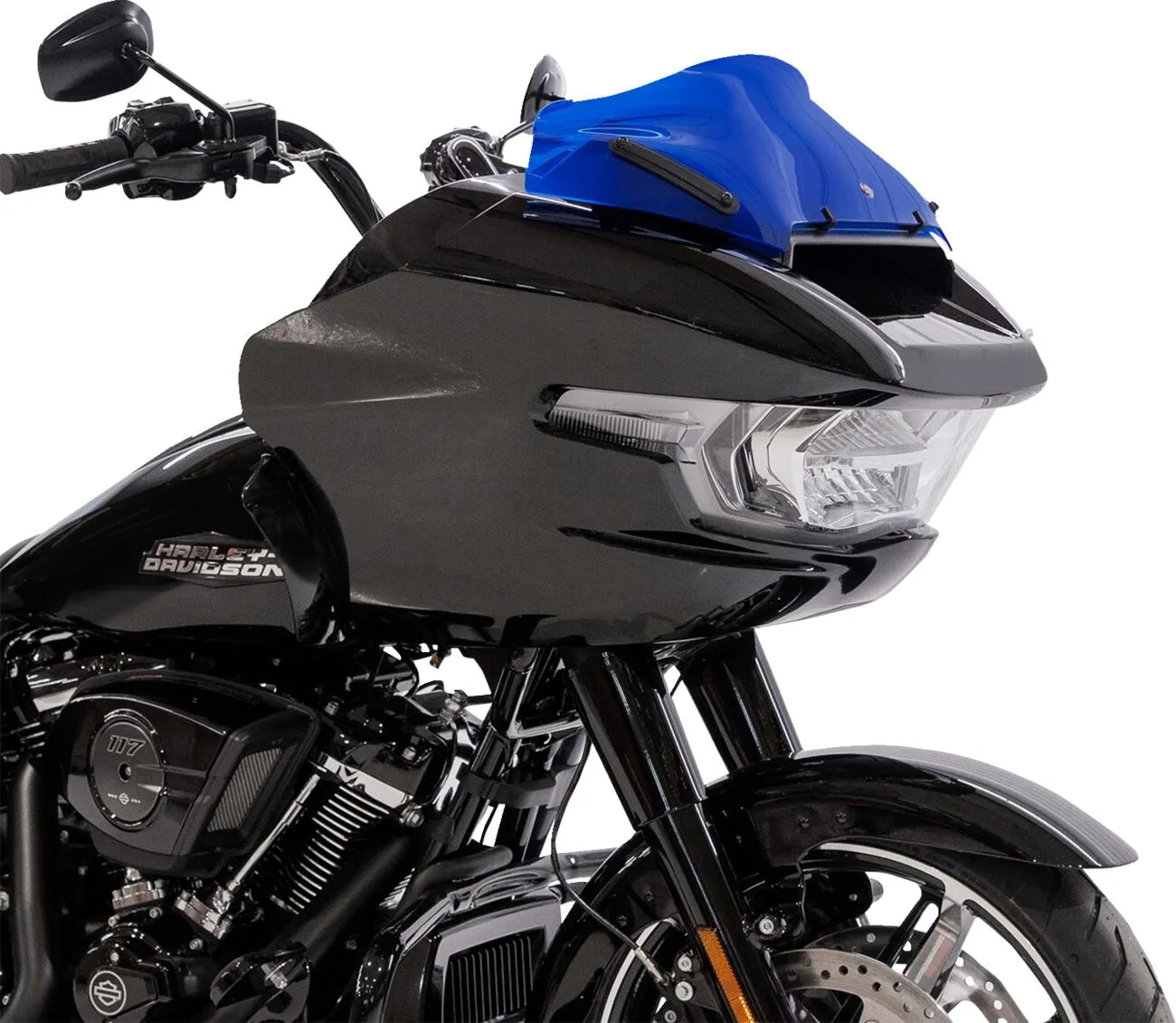 Klock Werks Kolor Flare™ Sport Windshield