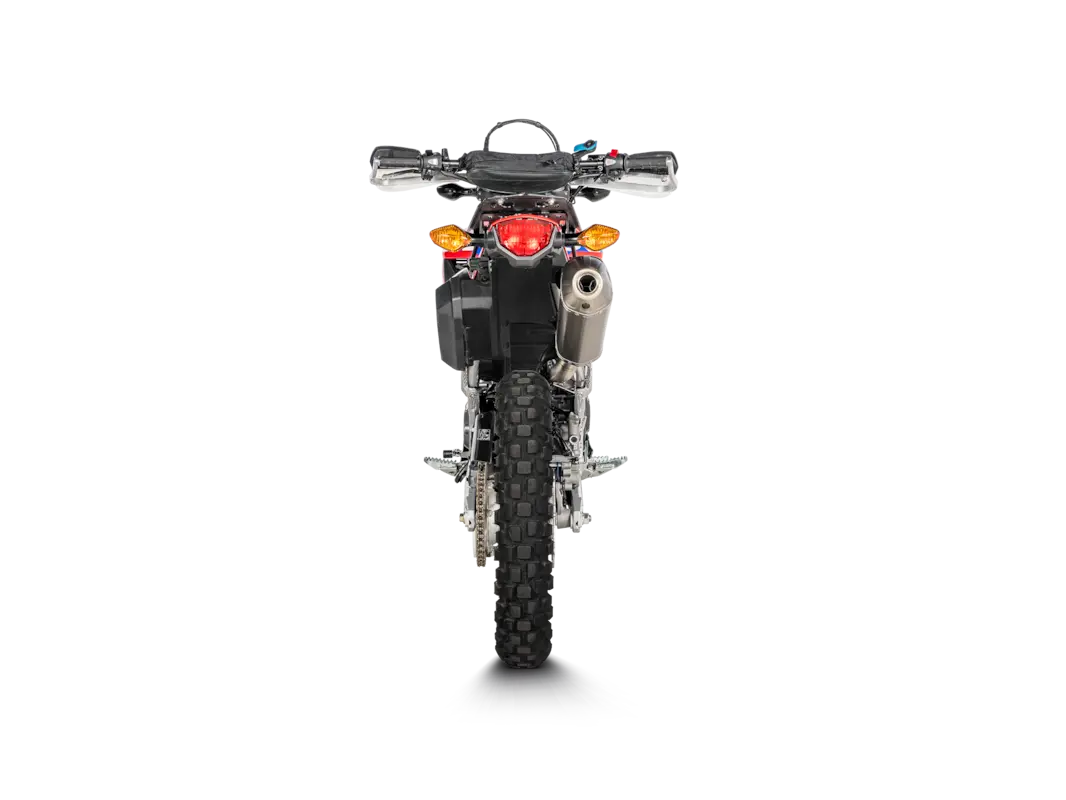 Akrapovic Slip-on Line Muffler For Offroad Bikes