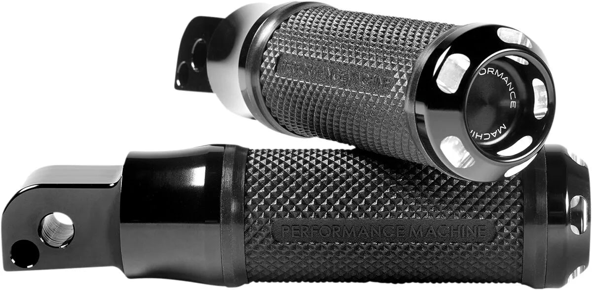 Performance Machine Apex Foot Pegs - Black