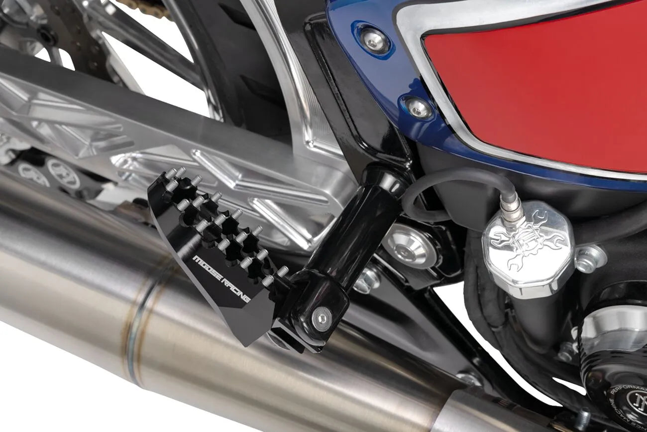 Moose Offroad Foot Pegs - Enhanced Grip & Stability