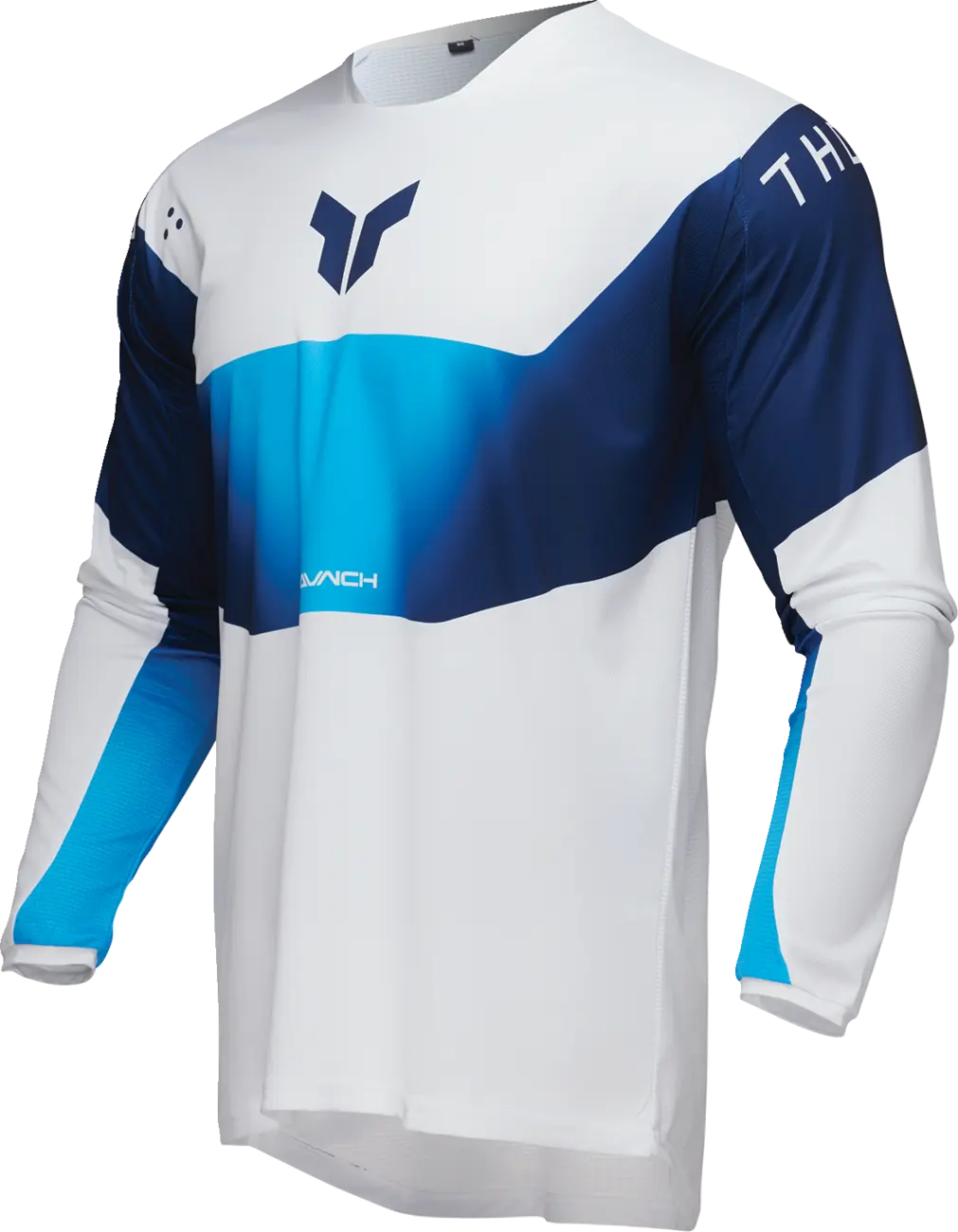 Thor Launchmode Storm Jersey - Blue/White/Navy