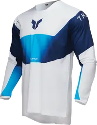 Thor Launchmode Storm Jersey - Blue/White/Navy