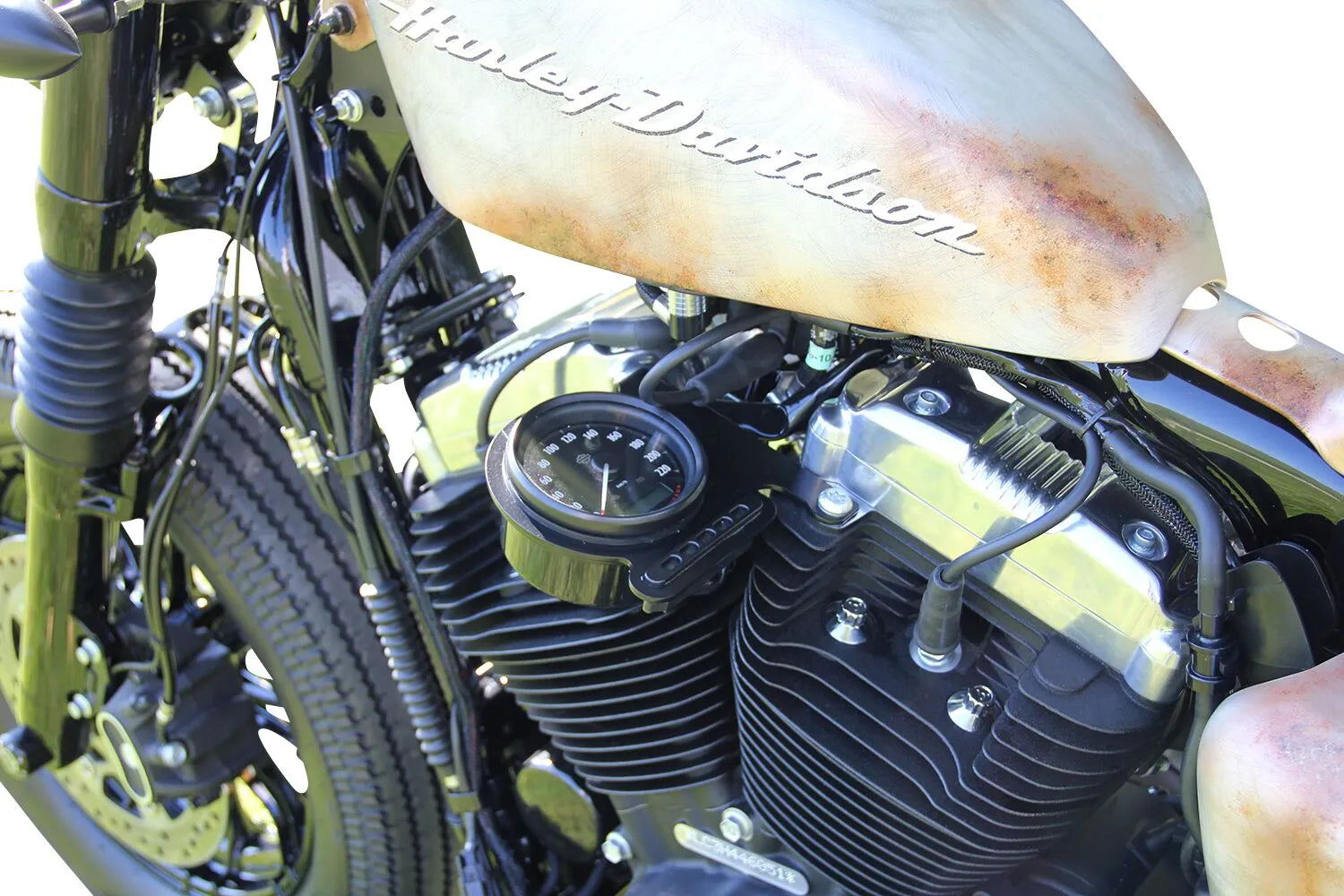 Cult Werk Side Mount Speedometer Bracket