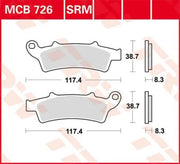 Trw Srm Series Sintered Scooter Brake Pads
