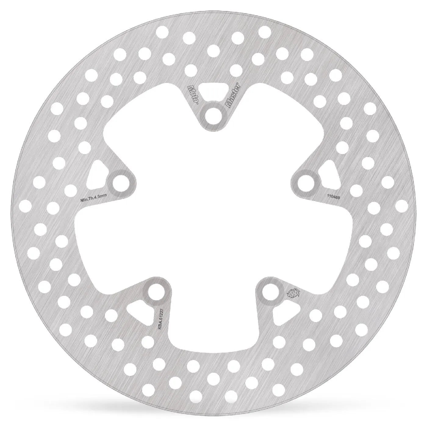 Moto-master Halo Series Rear Brake Rotor