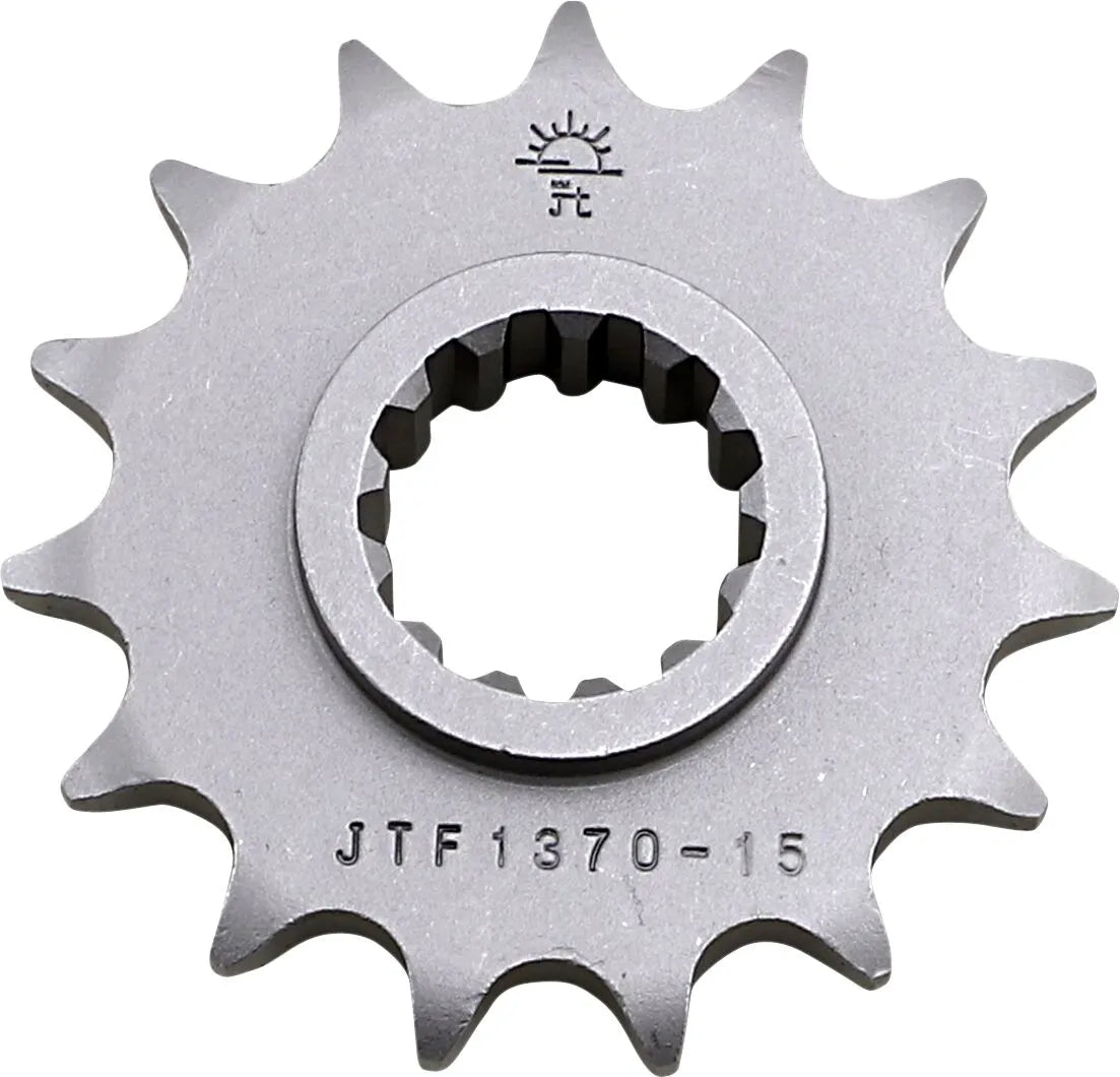 Jt Sprockets Front Sprocket - 525 Chain, 15 Tooth