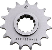 Jt Sprockets Front Sprocket - 525 Chain, 15 Tooth