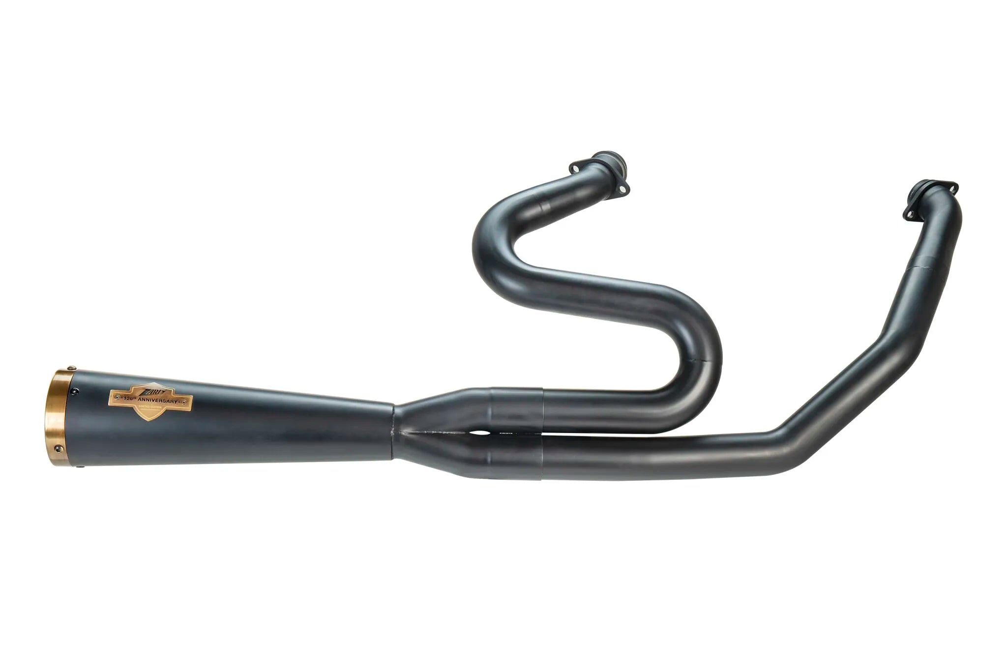 Zard 120th Limited Edition Full Exhaust For H-d Touring M8